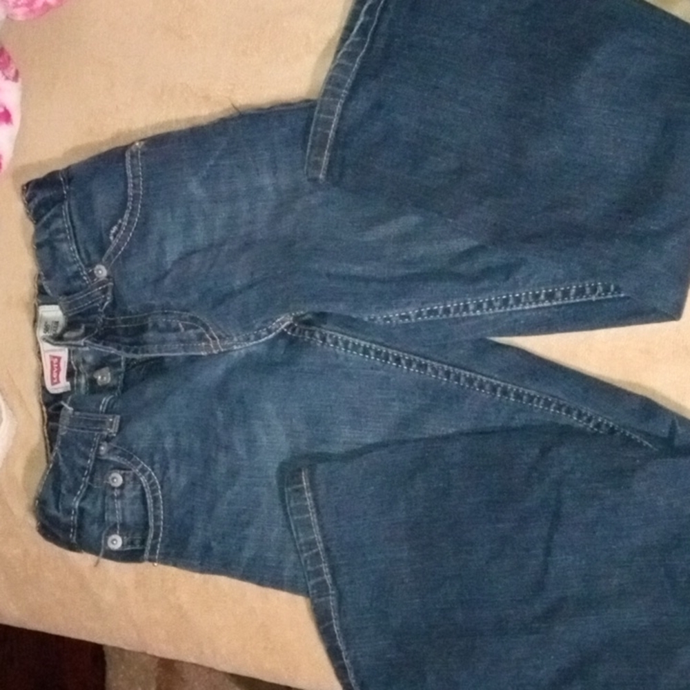 Levi's boy jeans 7x slim